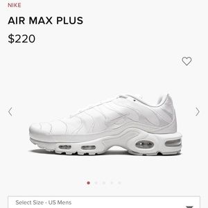 Nike Air Max Plus Size: 9.5